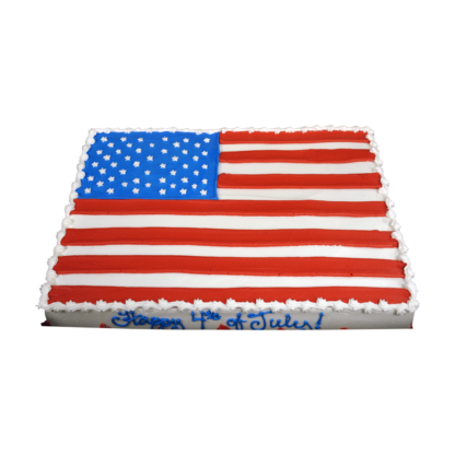 Flag Sheet Cake Three Brothers Bakery   FlagSheetCake2 416x416 