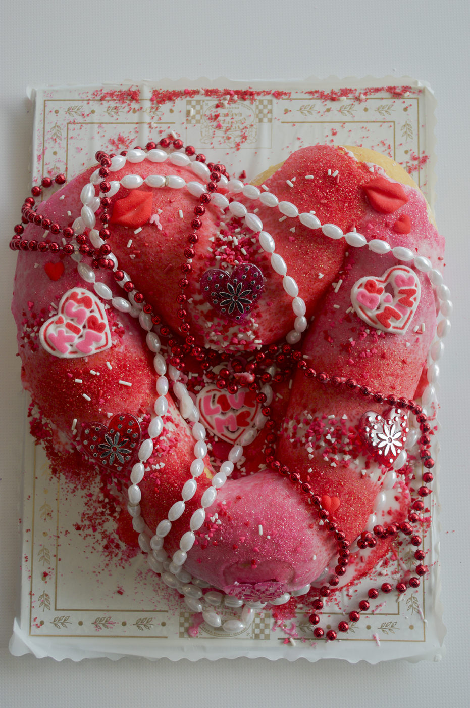 Valentine's Day King Cake