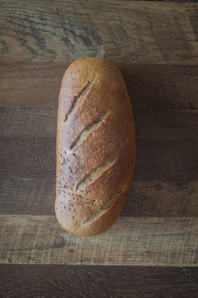 Seeded Rye Bread Three Brothers Bakery