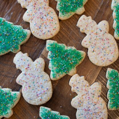 1 DZ Christmas Sugar Cookies