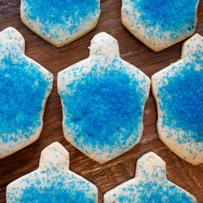 Hanukkah Sugar Cookie