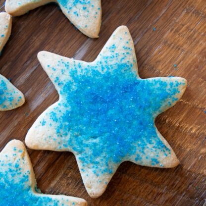 Hanukkah Sugar Cookie