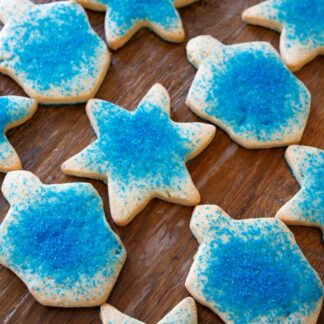 Hanukkah Sugar Cookie