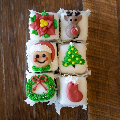 Christmas Petit Fours