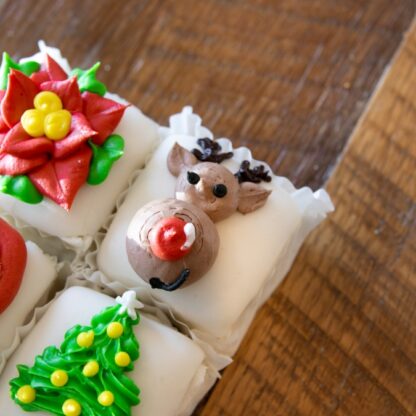 Christmas Petit Fours