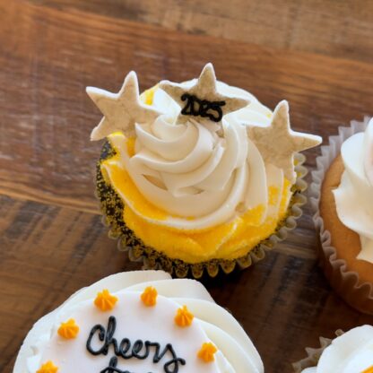 New Year's Eve Cupcakes