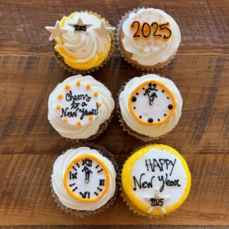 New Year's Eve Cupcakes