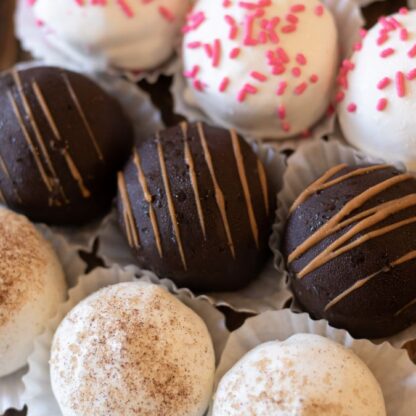 Assorted Cake Balls