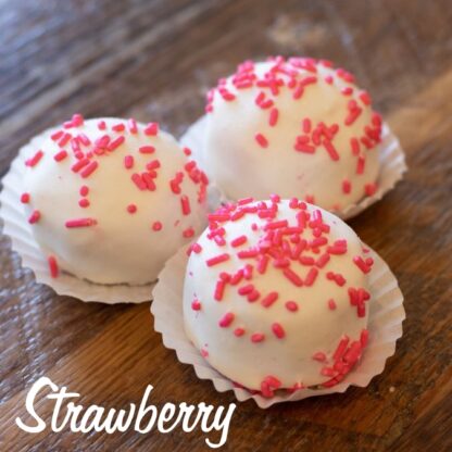 Strawberry Cake Balls