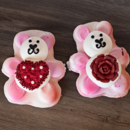Valentine's Dip Decorated Teddy Bear
