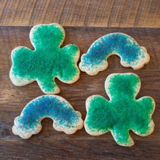 St. Patrick's Day Sugar Cookies