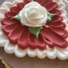 Valentine's Buttercream Heart Cake - Image 2