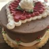 Valentine's Buttercream Heart Cake - Image 3