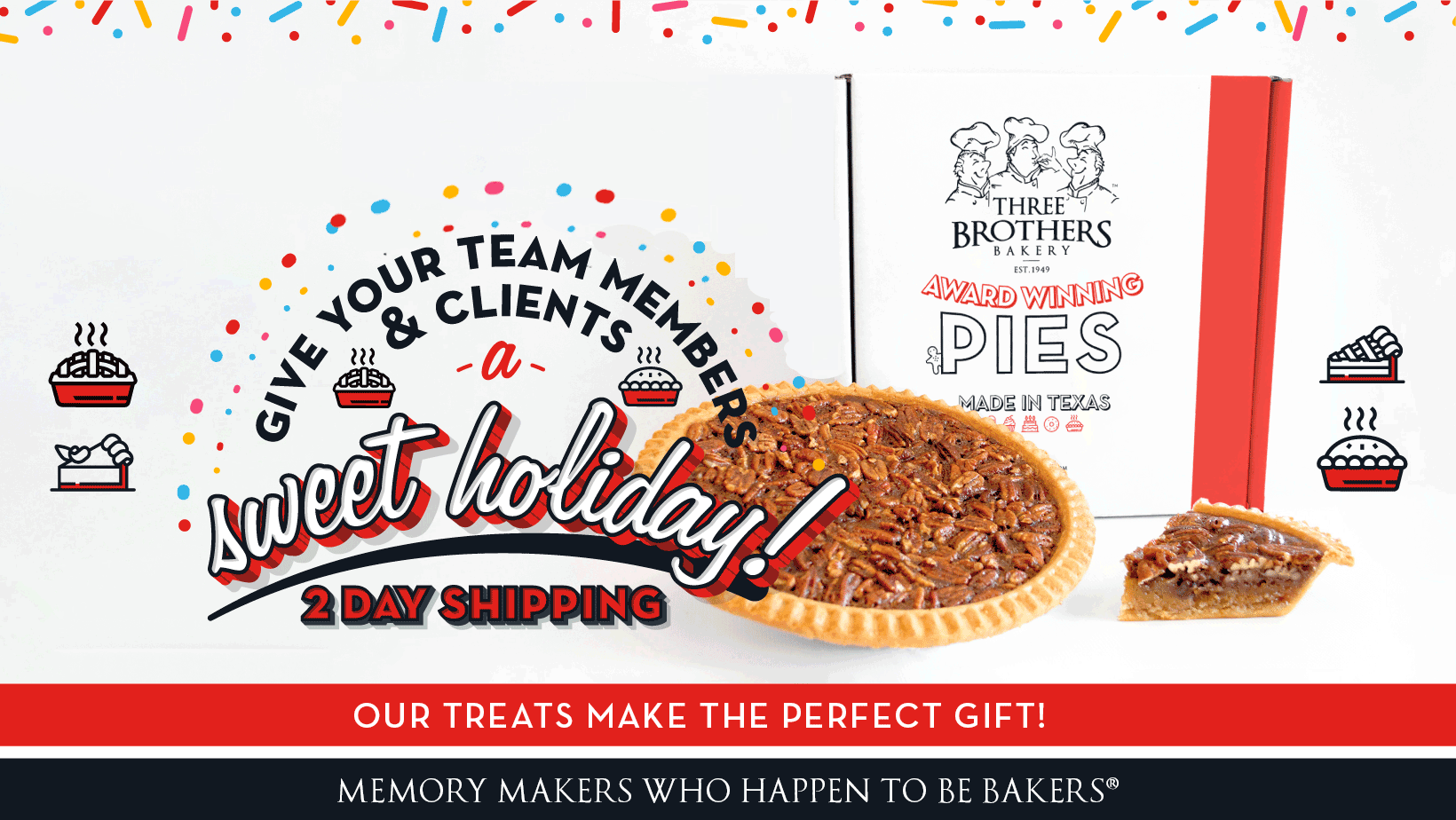 Corporate Gifts - Business Gifts - Easy as Pie!