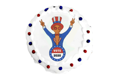 Presidential Cookie Poll Gingy 2020