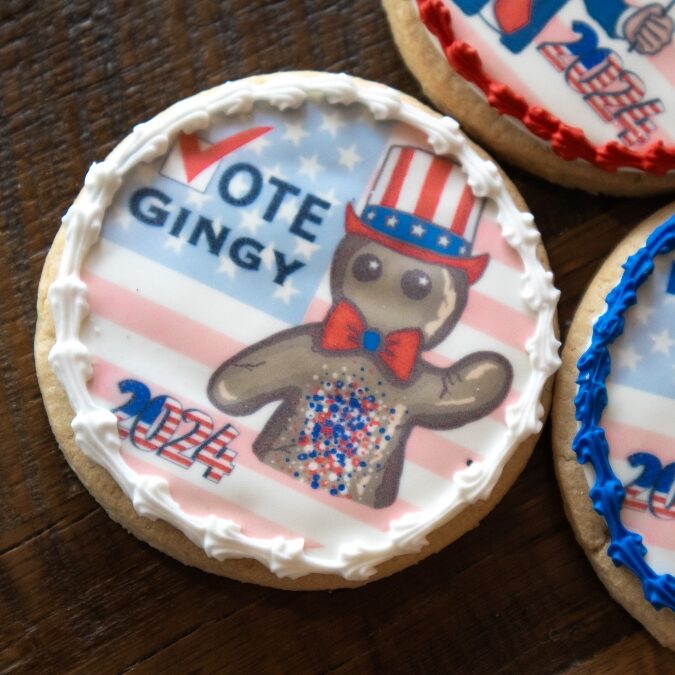 Vote GINGY for PRESIDENT Cookie in the 2024 Presidential Cookie Poll ...