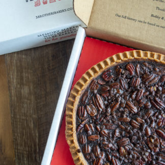 Chocolate Chip Bourbon Pecan Pie for shipping