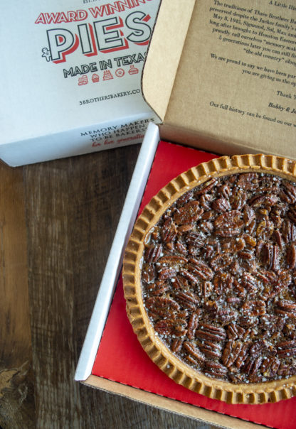Salted Caramel Pecan Pie for shipping