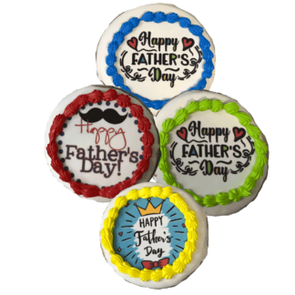 Assorted Fathers Day Cookies from Three Brothers Bakery
