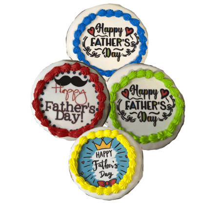Assorted Fathers Day Cookies from Three Brothers Bakery