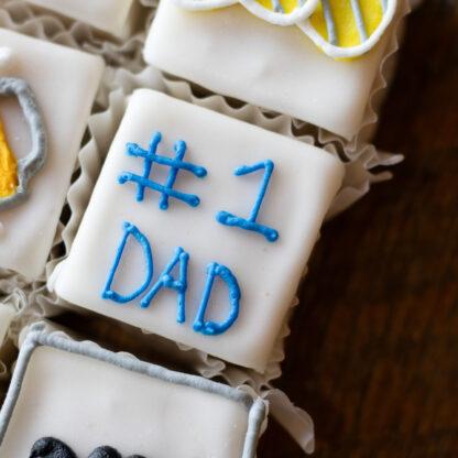 Father's Day Petit Fours