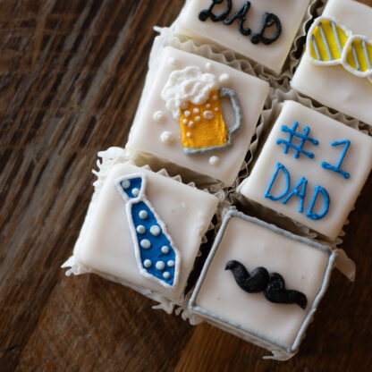 Father's Day Petit Fours