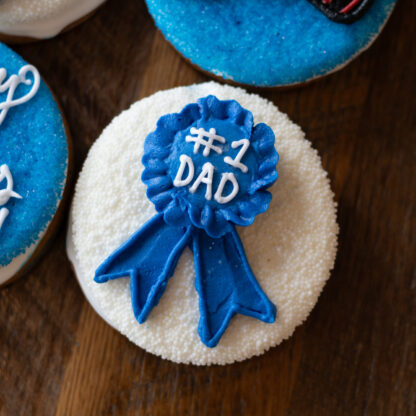 Father's Day Dip Dec Cookies
