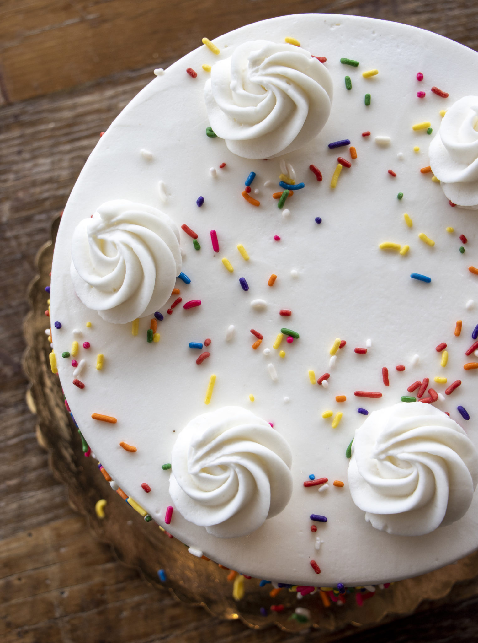 Funfetti Cake - Three Brothers Bakery