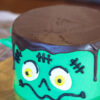 Frankenstein Head Cake - Image 2