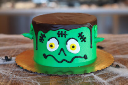 Frankenstein Head Cake