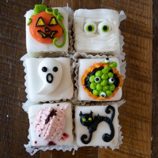 Halloween Petit Four