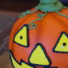 Halloween Pumpkin Party Cake