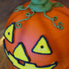 Halloween Pumpkin Cake