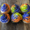 6pk Halloween Basic Jumbo Cupcakes