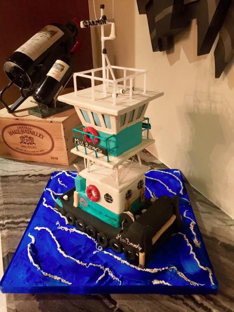 tugboat by three brothers bakery
