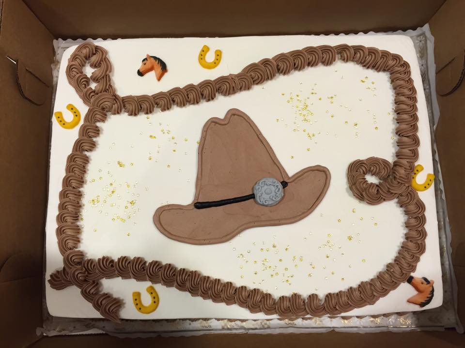Birthday Bash with Boob Cake - A Cowboy's Wife
