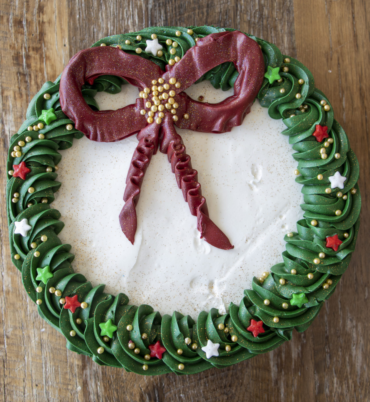 Christmas Wreath Cookies - Love, Pasta, and a Tool Belt