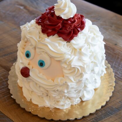 Santa Carved Cake