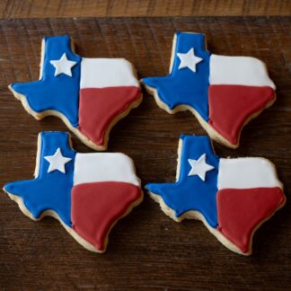 Texas Royal Iced Cookies