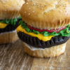 Hamburger Cupcake 6 PK - Image 2