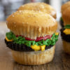 Hamburger Cupcake