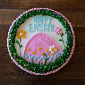 Happy Easter Cookie Cake