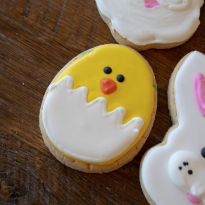 Easter Royal Iced Cookies