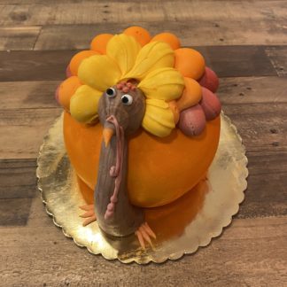 Turkey Cake by Three Brothers Bakery