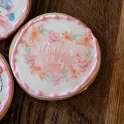 Mothers Day Royal Iced Cookies