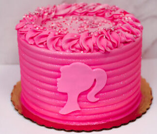 Barbie Cake 7