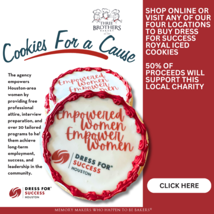 Cookies for a Cause Dress for Success