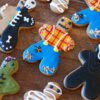 ROYAL ICED HALLOWEEN GINGY