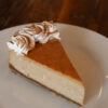 Pumpkin Cheesecake Slice - Image 2