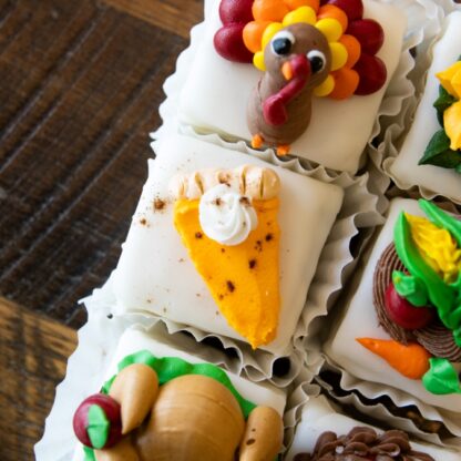 Thanksgiving Petit Fours